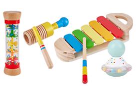 musical wood toys