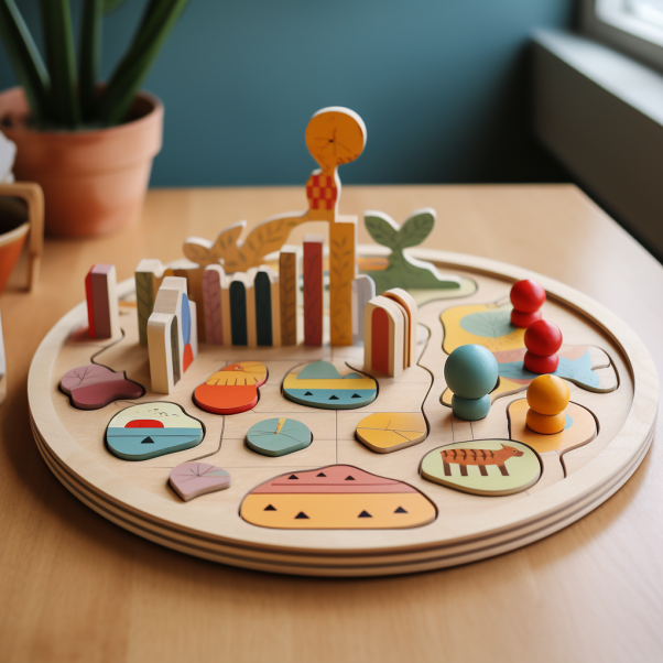 Wooden_Educational_Game_Set_for_Kids supplier