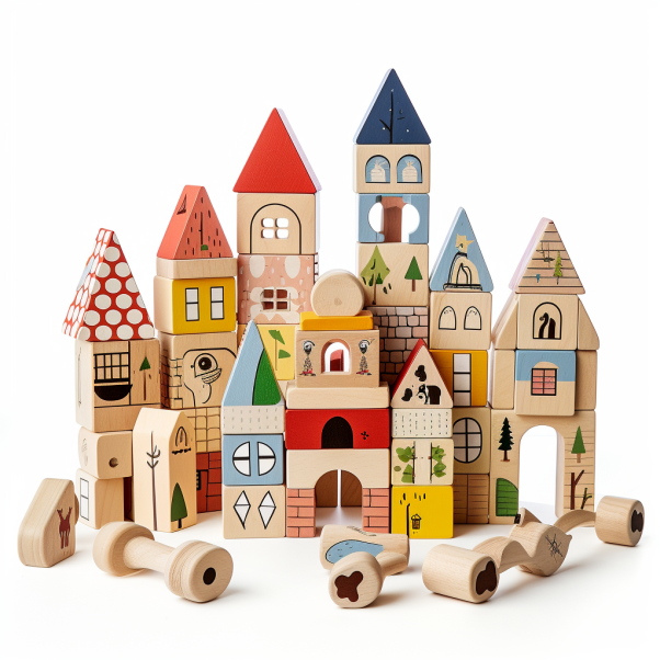 Educational Wooden Blocks Sets manufacturer