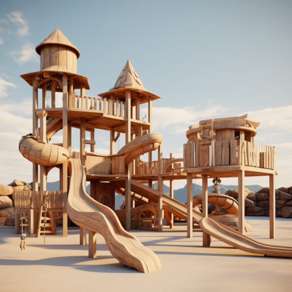 Wooden Playground Sets