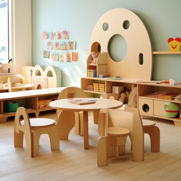 Preschool wooden Furniture