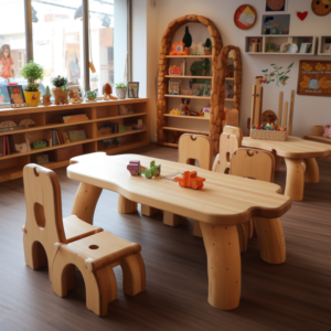 best montessori table and chairs