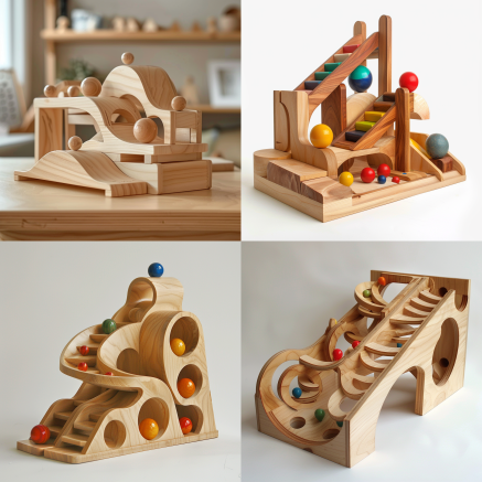 Marble Runs and Ramps: