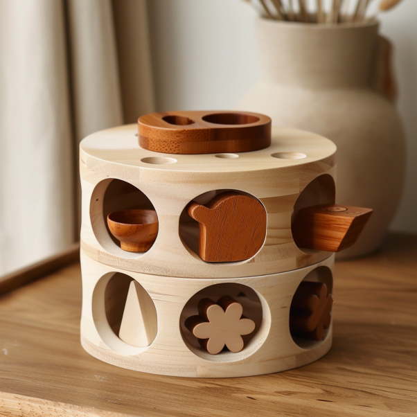 Wooden Shape Sorter