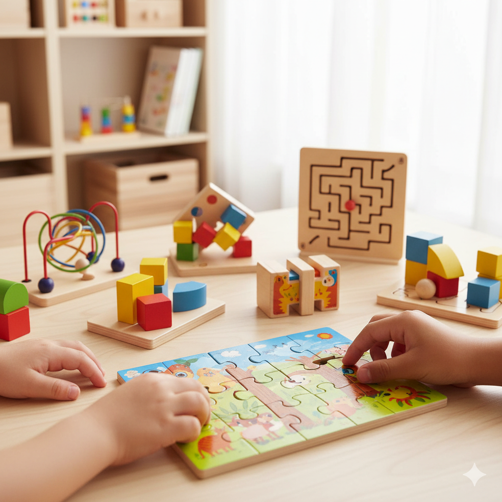 WOODEN TOY SUPPLIER