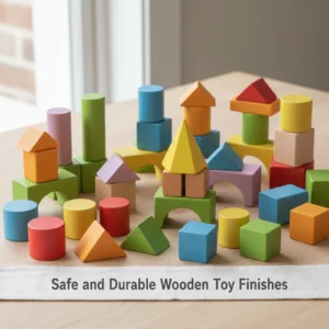 Featured image for A Complete Guide to Wooden Toy Finishes: How to Choose the Right One