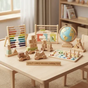 Featured image for learning wooden toys made in Chna
