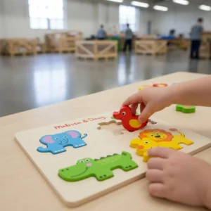 Featured image for Wooden puzzles for toddlers from melissa and doug