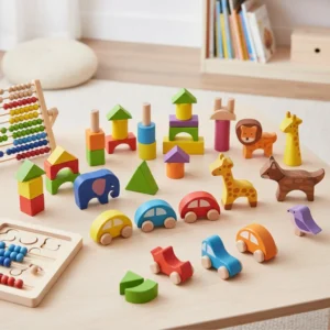 Featured image for baby learning & development toys wooden toy