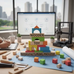 wooden toy manufacturing