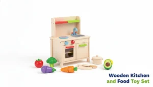 Featured image for How to develop wooden kitchen and food toy from China wood toy factory?