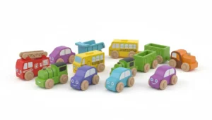 Featured image for How to develop kid's preschool vehicles wood toy from China wood toy manufacturing company