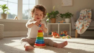 Featured image for How to develop and select kid's early developmental wood toy