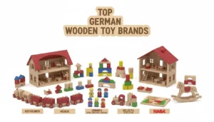 Featured image for Top 15 Wooden Toy Brands in Germany