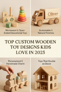 top custom wooden toy 2025