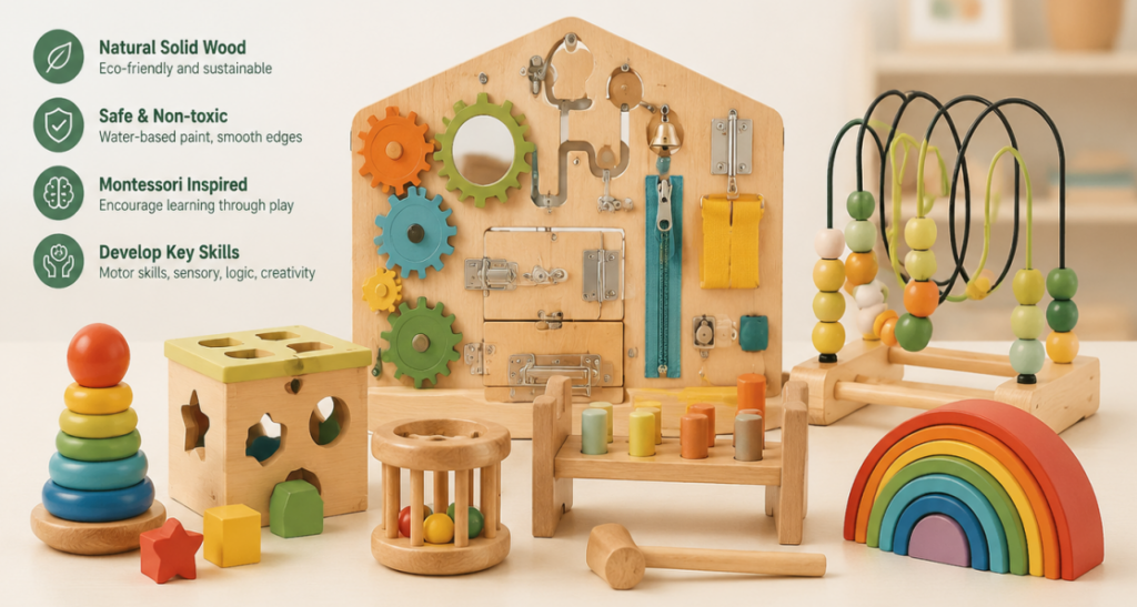 wooden toy factory